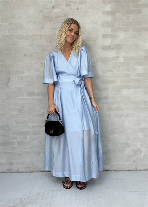 Molly wrap kjole Cashmere Blue Copenhagen Muse 